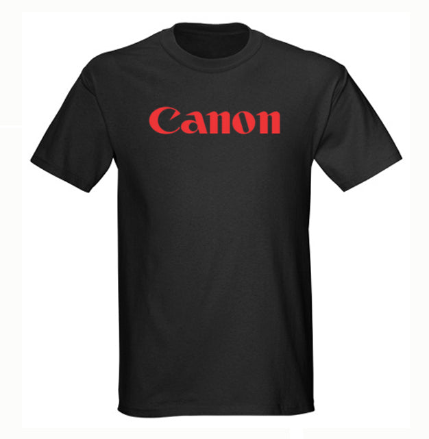 CANON Printers Digital Cameras T-shirt CANON Printers Digital Cameras T-shirt