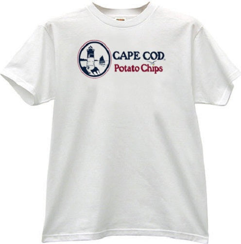 CAPE COD Potato Chips T-shirt CAPE COD Potato Chips T-shirt