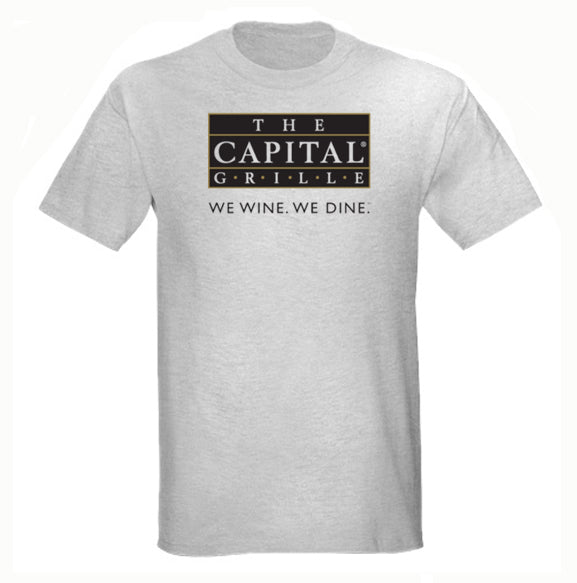 CAPITAL GRILLE Fine Dining Restaurant T-shirt CAPITAL GRILLE Fine Dining Restaurant T-shirt
