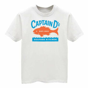 CAPTAIN D’S Seafood Restaurant T-shirt