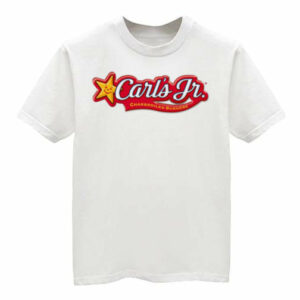 CARL’S JR Fast Food restaurant t-shirt