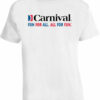CARNIVAL Cruise Line vacation t-shirt