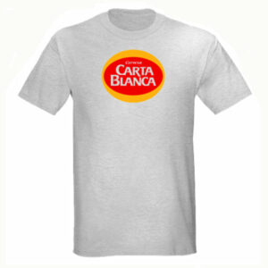 CARTA BLANCA Mexican Beer T-shirt