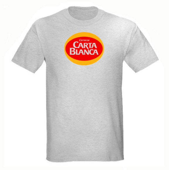 CARTA BLANCA Mexican Beer T-shirt CARTA BLANCA Mexican Beer T-shirt