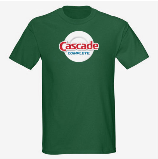 CASCADE Dishwashing Detergent T-shirt CASCADE Dishwashing Detergent T-shirt