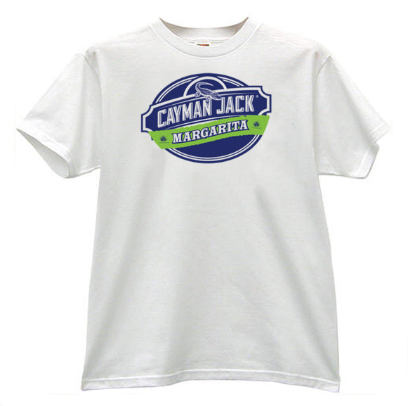 CAYMAN JACK Cocktails Margarita T-shirt CAYMAN JACK Cocktails Margarita T-shirt