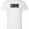 CBOE Chicago Board Options Exchange T-shirt