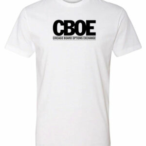 CBOE Chicago Board Options Exchange T-shirt