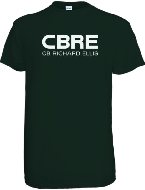 CBRE Commercial Real Estate T-shirt CBRE Commercial Real Estate T-shirt
