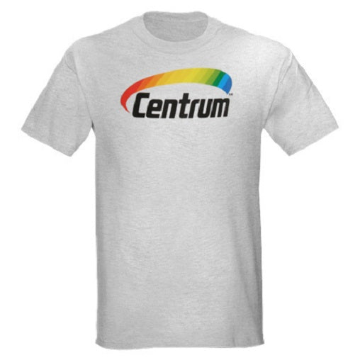 CENTRUM Silver Vitamin Supplements T-shirt CENTRUM Silver Vitamin Supplements T-shirt