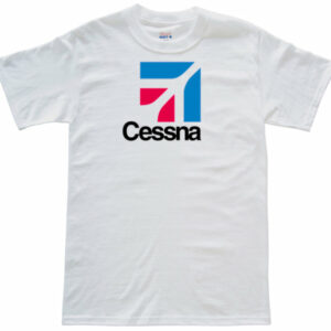 CESSNA Aircraft Jets Airplane T-shirt