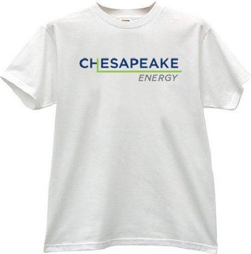 CHESAPEAKE Energy Company T-shirt CHESAPEAKE Energy Company T-shirt