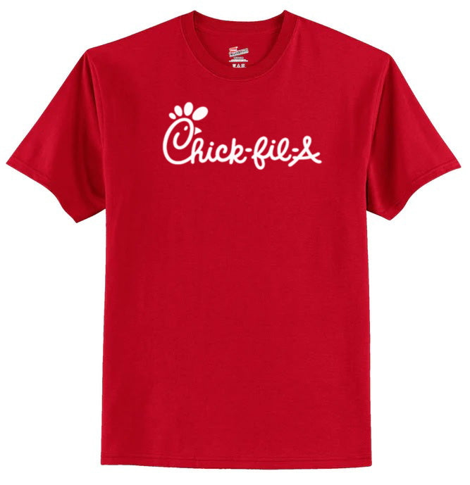 CHICK-FIL-A Fast Food Restaurant T-shirt CHICK-FIL-A Fast Food Restaurant T-shirt