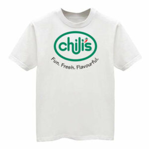 CHILI’S Grill & Bar restaurant t-shirt