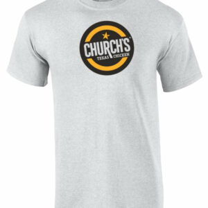 CHURCH’S Chicken Restaurant T-shirt
