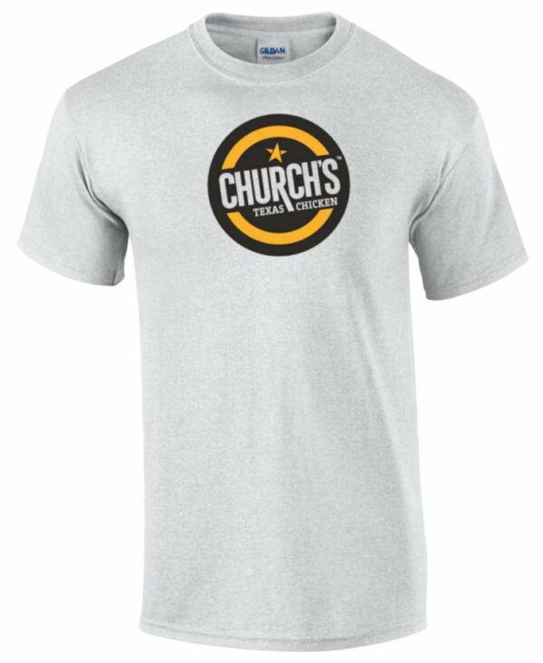 CHURCH’S Chicken Restaurant T-shirt