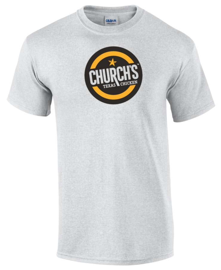 CHURCH'S Chicken Restaurant T-shirt CHURCH'S Chicken Restaurant T-shirt