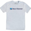 CLEAR CHANNEL Outdoor Billboards T-shirt
