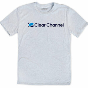 CLEAR CHANNEL Outdoor Billboards T-shirt
