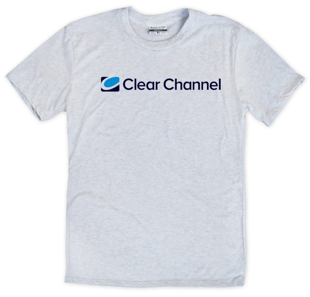 CLEAR CHANNEL Outdoor Billboards T-shirt CLEAR CHANNEL Outdoor Billboards T-shirt