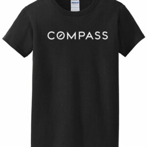 COMPASS Real Estate Agent T-shirt