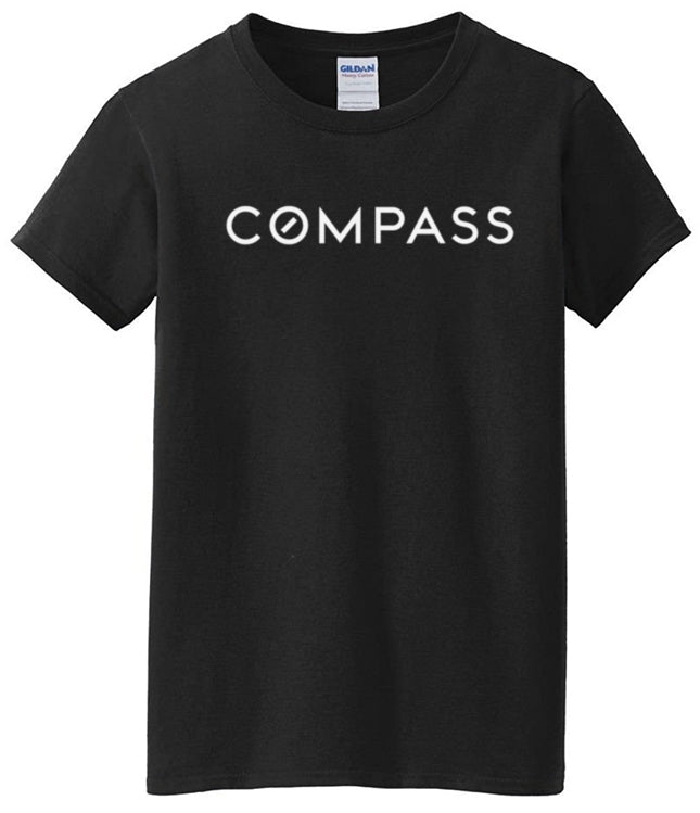 COMPASS Real Estate Agent T-shirt COMPASS Real Estate Agent T-shirt
