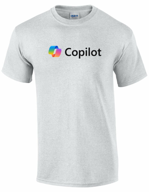 COPILOT Microsoft AI Software T-shirt