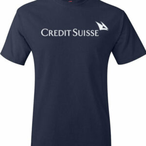 CREDIT SUISSE Investment Banker T-shirt