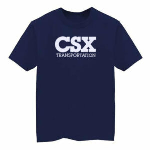 CSX Transportation Railroad T-shirt