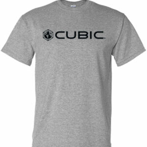 CUBIC Transportation defense company t-shirt