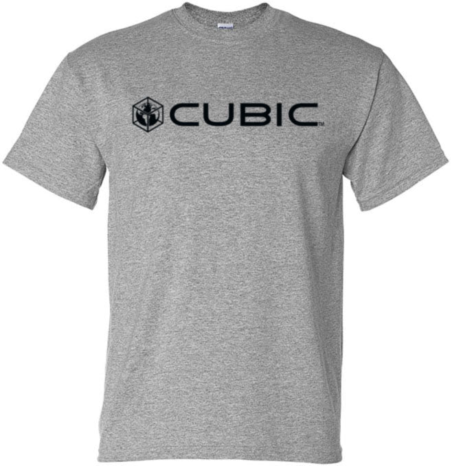 CUBIC Transportation defense company t-shirt CUBIC Transportation defense company t-shirt