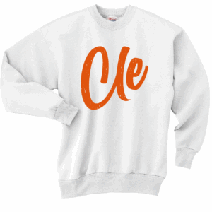 Cle Browns Crewneck Sweatshirt