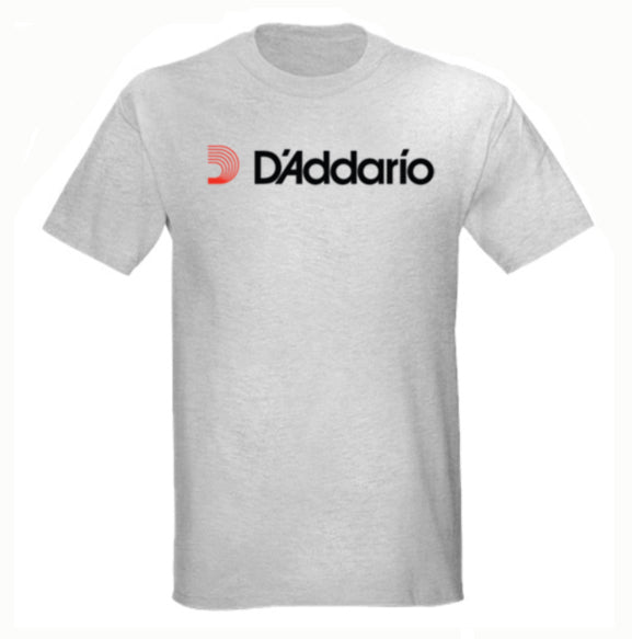 D'ADDARIO Guitar Strings T-shirt D'ADDARIO Guitar Strings T-shirt