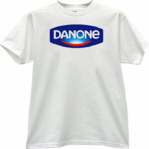 DANONE Yogurt Food Company T-shirt