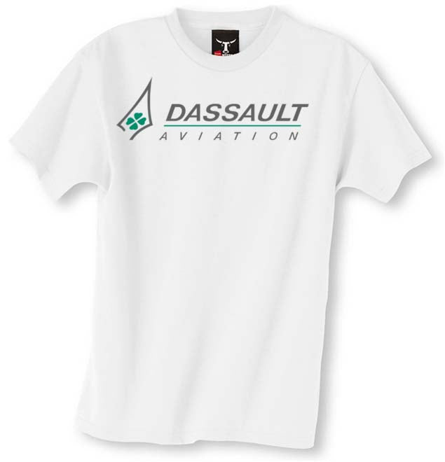 DASSAULT Aviation Company T-shirt DASSAULT Aviation Company T-shirt