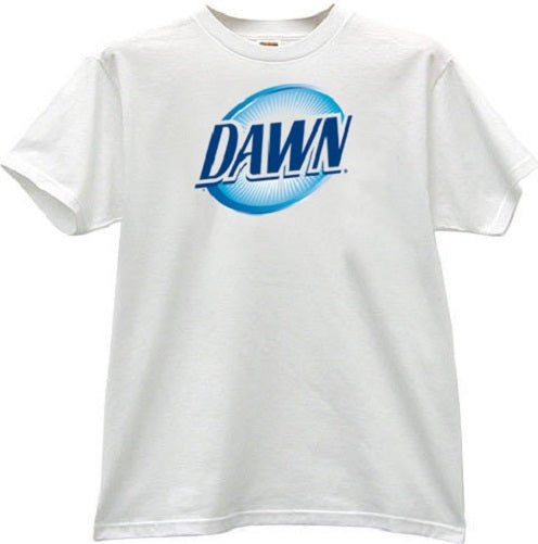 DAWN Dishwashing Detergent Dish Soap T-shirt DAWN Dishwashing Detergent Dish Soap T-shirt