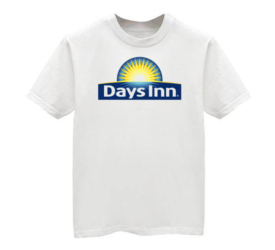DAYS INN Hotel Travel T-shirt DAYS INN Hotel Travel T-shirt
