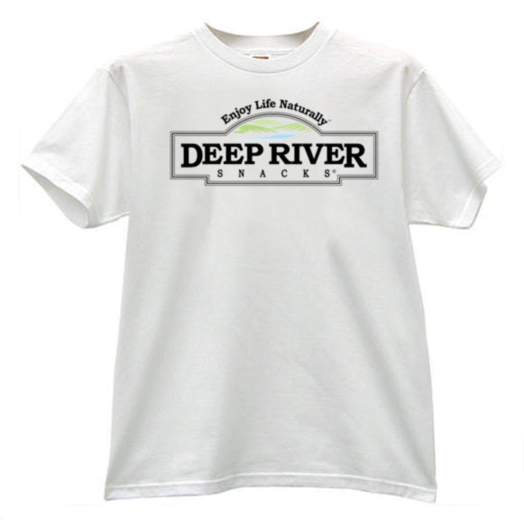 DEEP RIVER Snacks Chips T-shirt DEEP RIVER Snacks Chips T-shirt