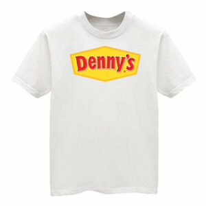 DENNY’S Breakfast Restaurant T-shirt