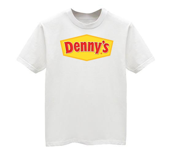 DENNY'S Breakfast Restaurant T-shirt DENNY'S Breakfast Restaurant T-shirt