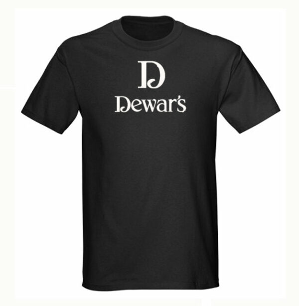 DEWARS Blended Scotch Whisky T-shirt