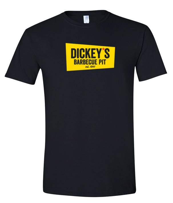 DICKEY'S Barbecue Pit Restaurant T-shirt DICKEY'S Barbecue Pit Restaurant T-shirt