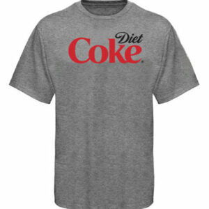DIET COKE Soft Drink Soda T-shirt