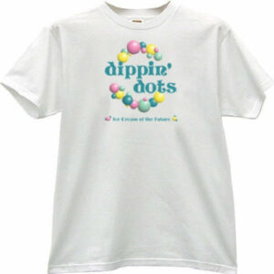 DIPPIN DOTS Ice Cream T-shirt