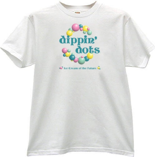 DIPPIN DOTS Ice Cream T-shirt DIPPIN DOTS Ice Cream T-shirt