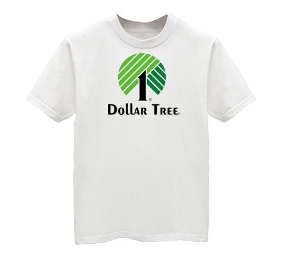 DOLLAR TREE Discount Store T-shirt DOLLAR TREE Discount Store T-shirt