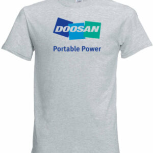 DOOSAN Construction Forklifts T-shirt