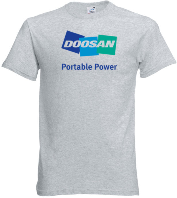 DOOSAN Construction Forklifts T-shirt DOOSAN Construction Forklifts T-shirt