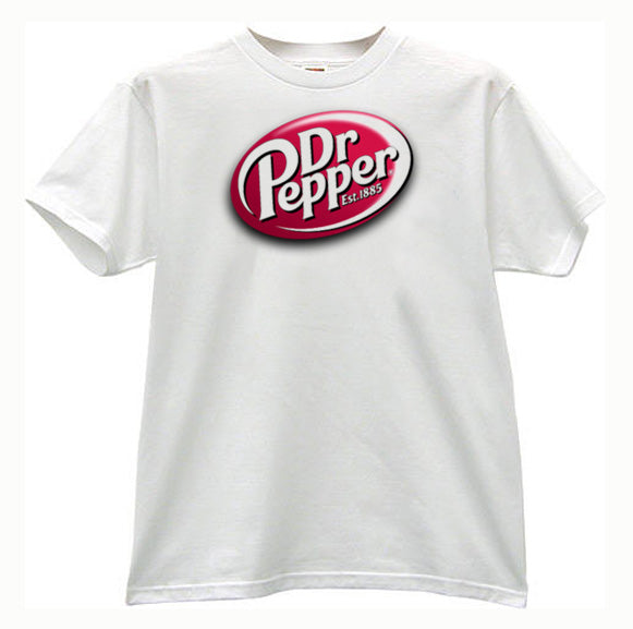 DR. PEPPER Soda Soft Drink T-shirt DR. PEPPER Soda Soft Drink T-shirt