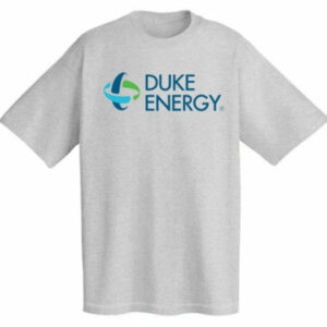 DUKE Energy company t-shirt